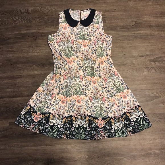 Lauren Conrad Peter Pan Collar A-Line Dress - Picture 3 of 4